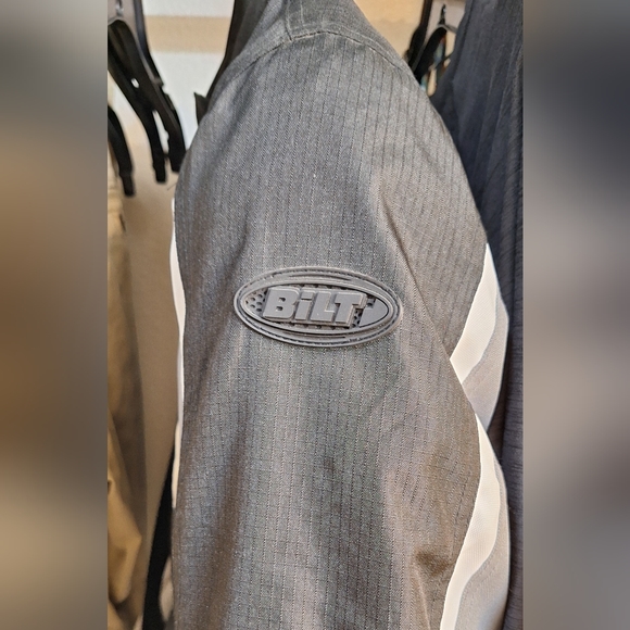 NWOT - Bilt Women’s Motorcycle  Jacket Size Lg. - Picture 11 of 15